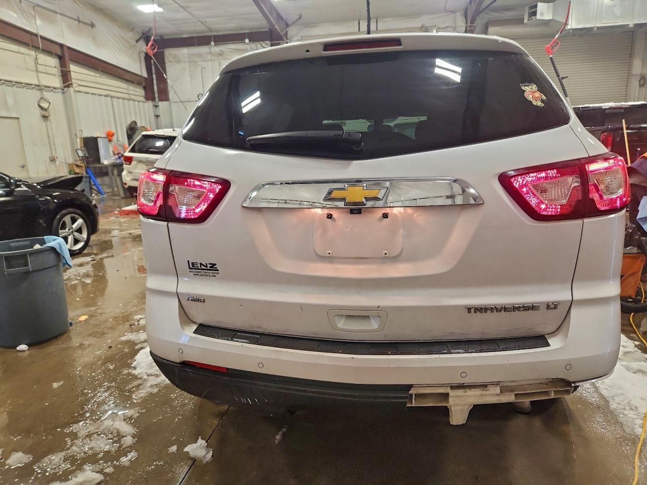 2016 Chevrolet Traverse Lt - Фото 6