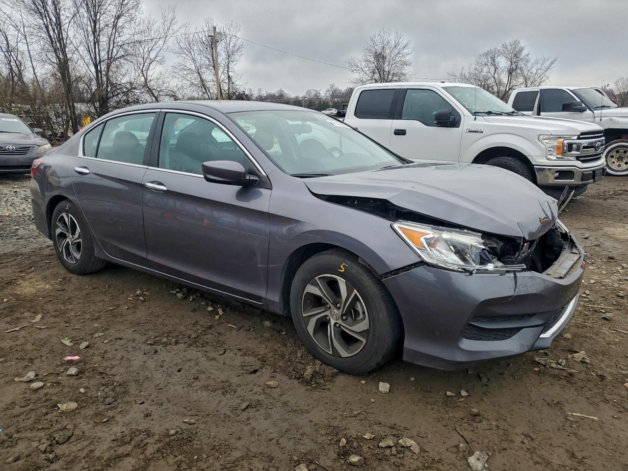 2017 Honda Accord Lx - Фото 4