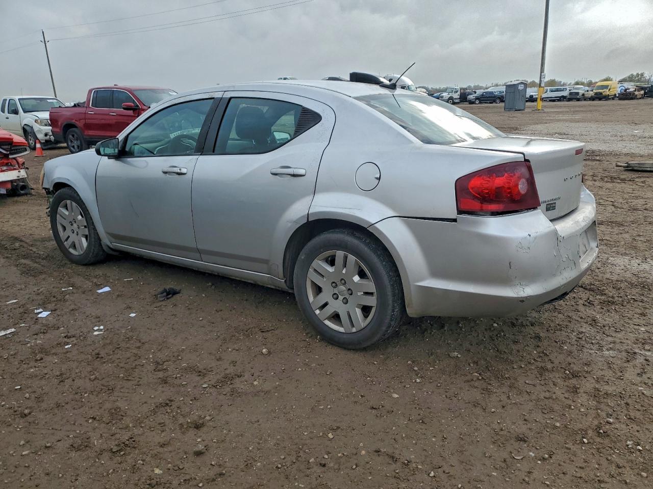 2012 Dodge Avenger Se - Фото 2