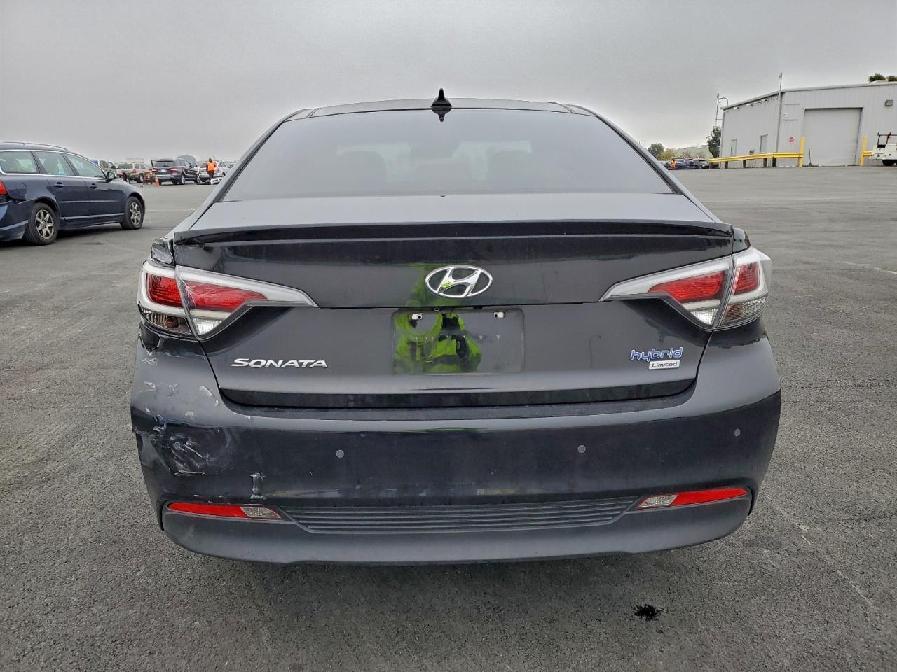2016 Hyundai Sonata Hybrid - Фото 6