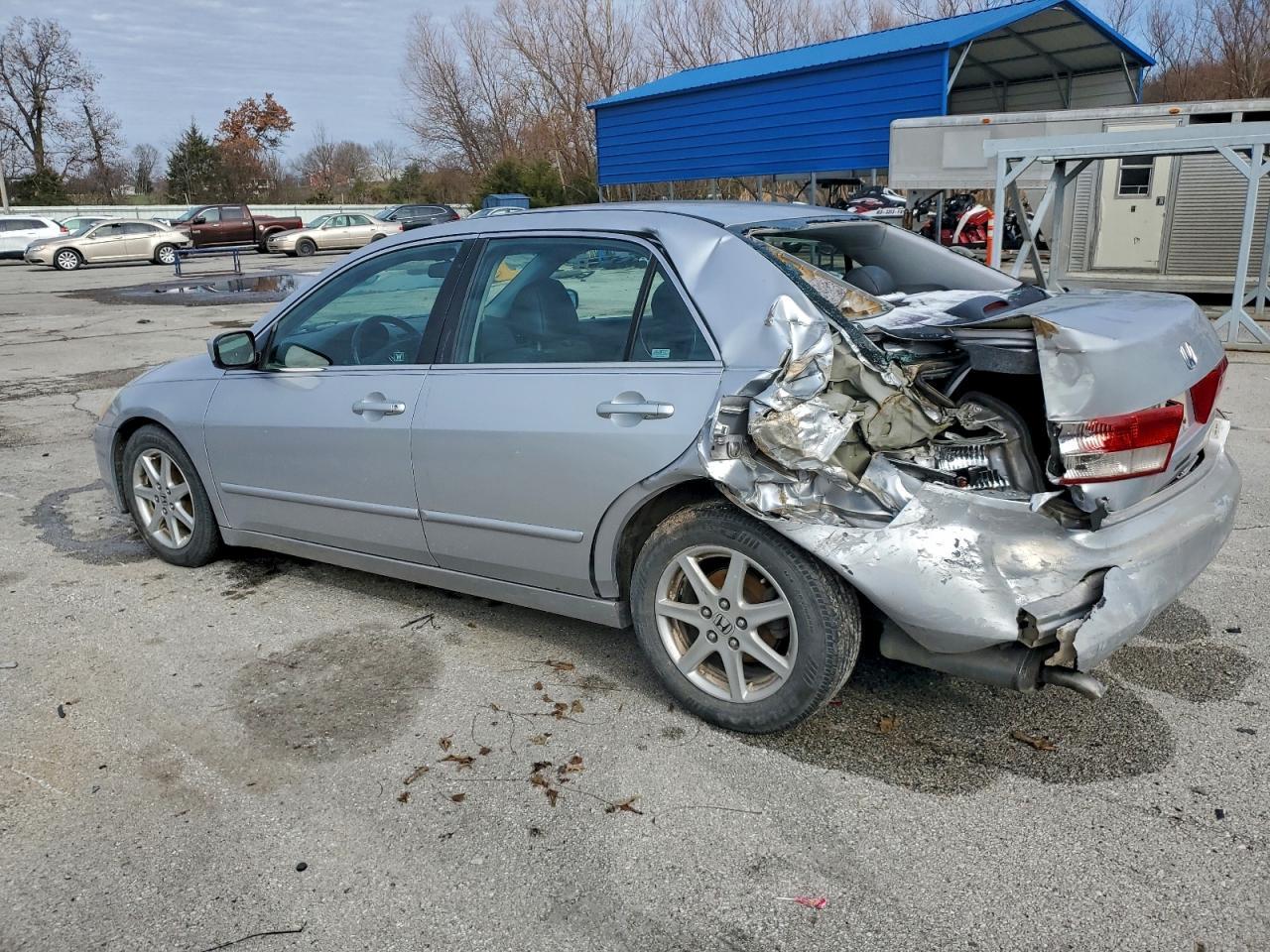 2003 Honda Accord Ex - Фото 2