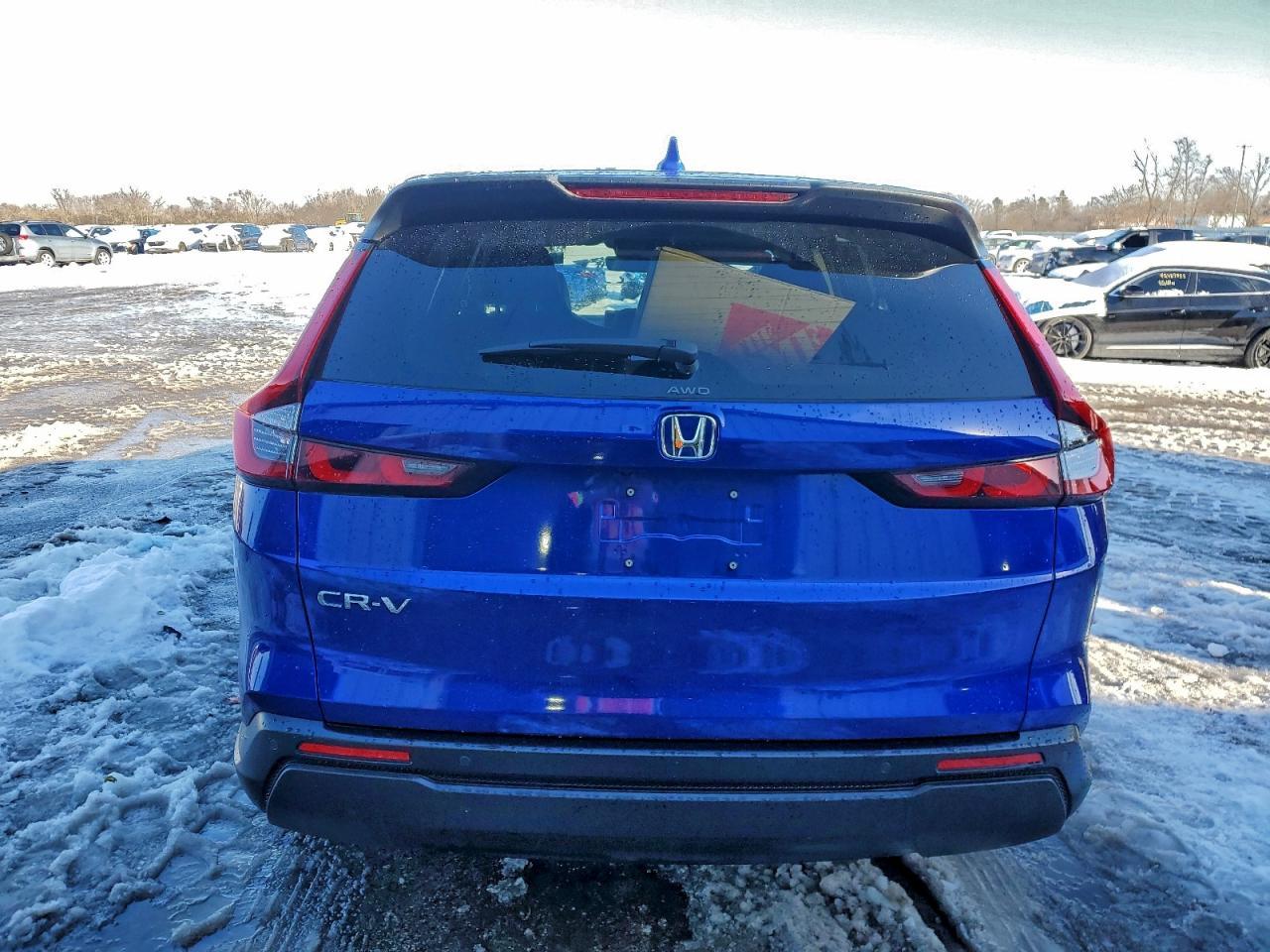 2025 Honda Crv - Image 6