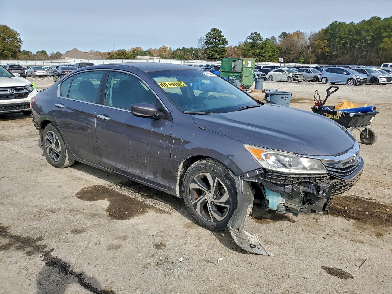 2016 Honda Accord Lx - Фото 4