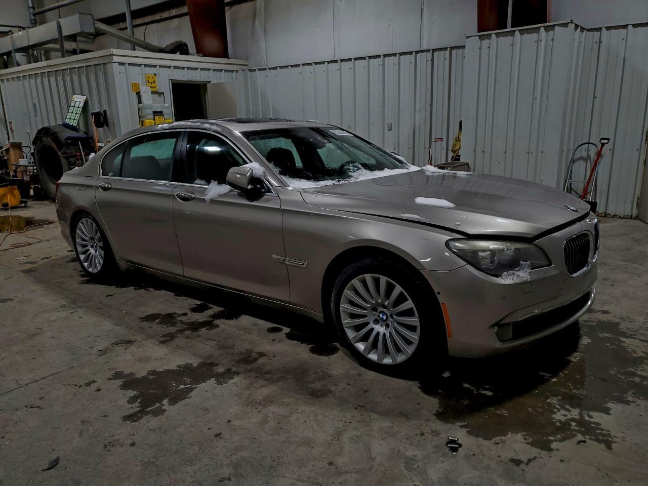 2012 BMW 750 Lxi - Фото 4