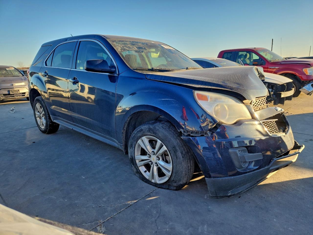 2015 Chevrolet Equinox Ls - Фото 4