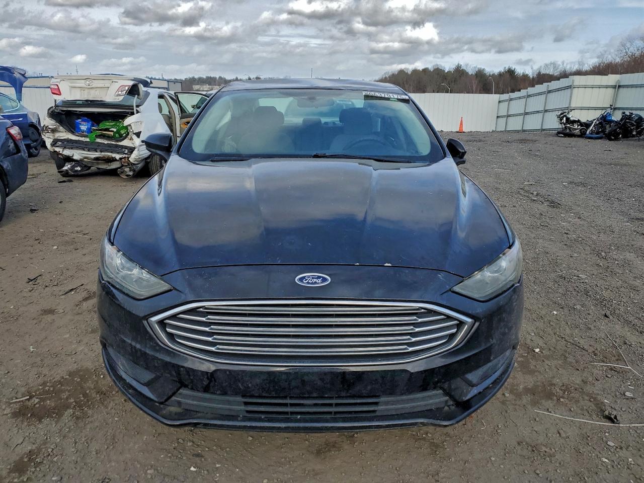 2017 Ford Fusion Se - Image 5