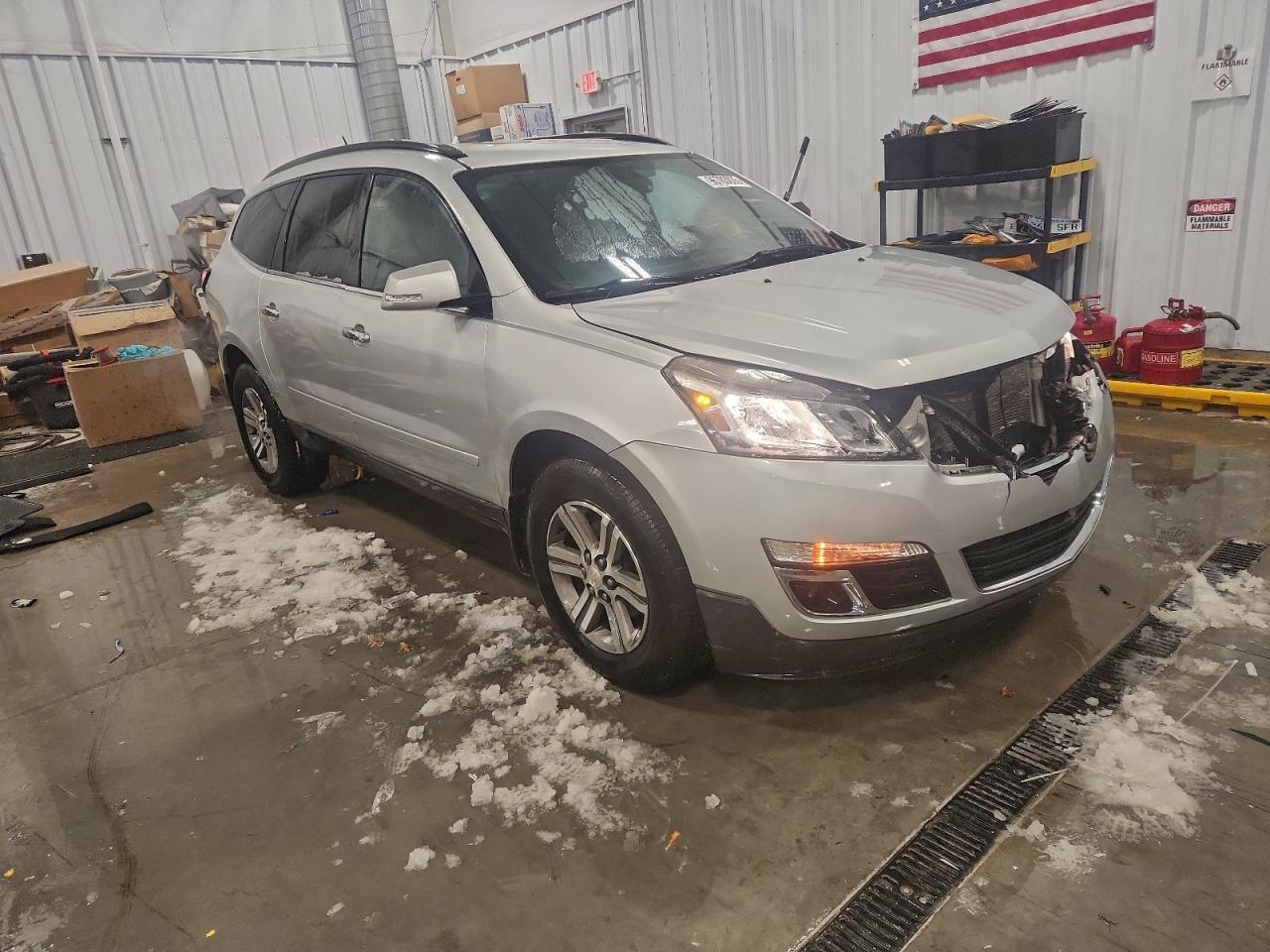 2016 Chevrolet Traverse Lt - Фото 4