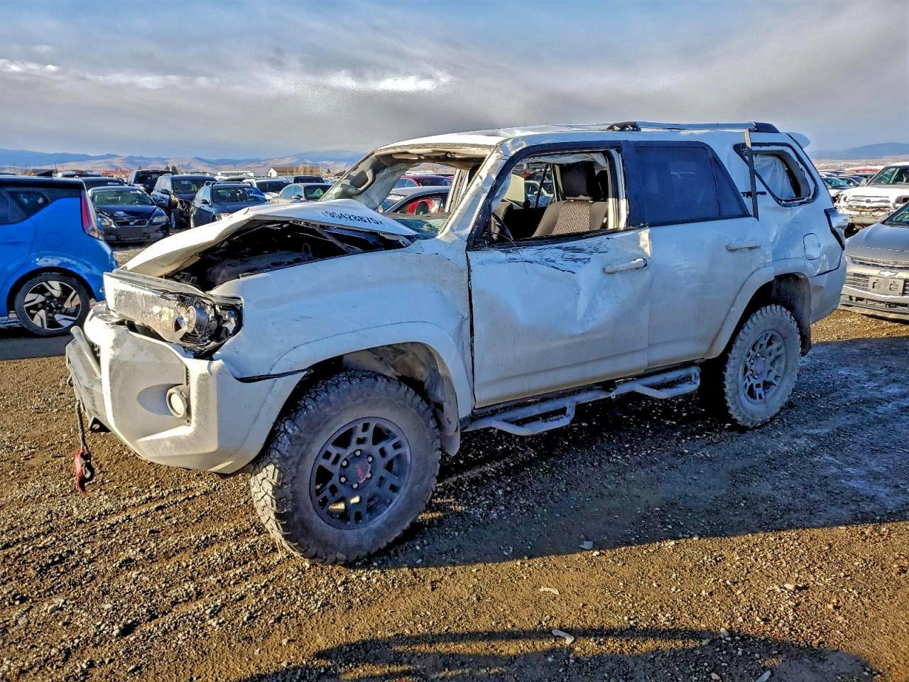 2016 Toyota 4Runner Trail