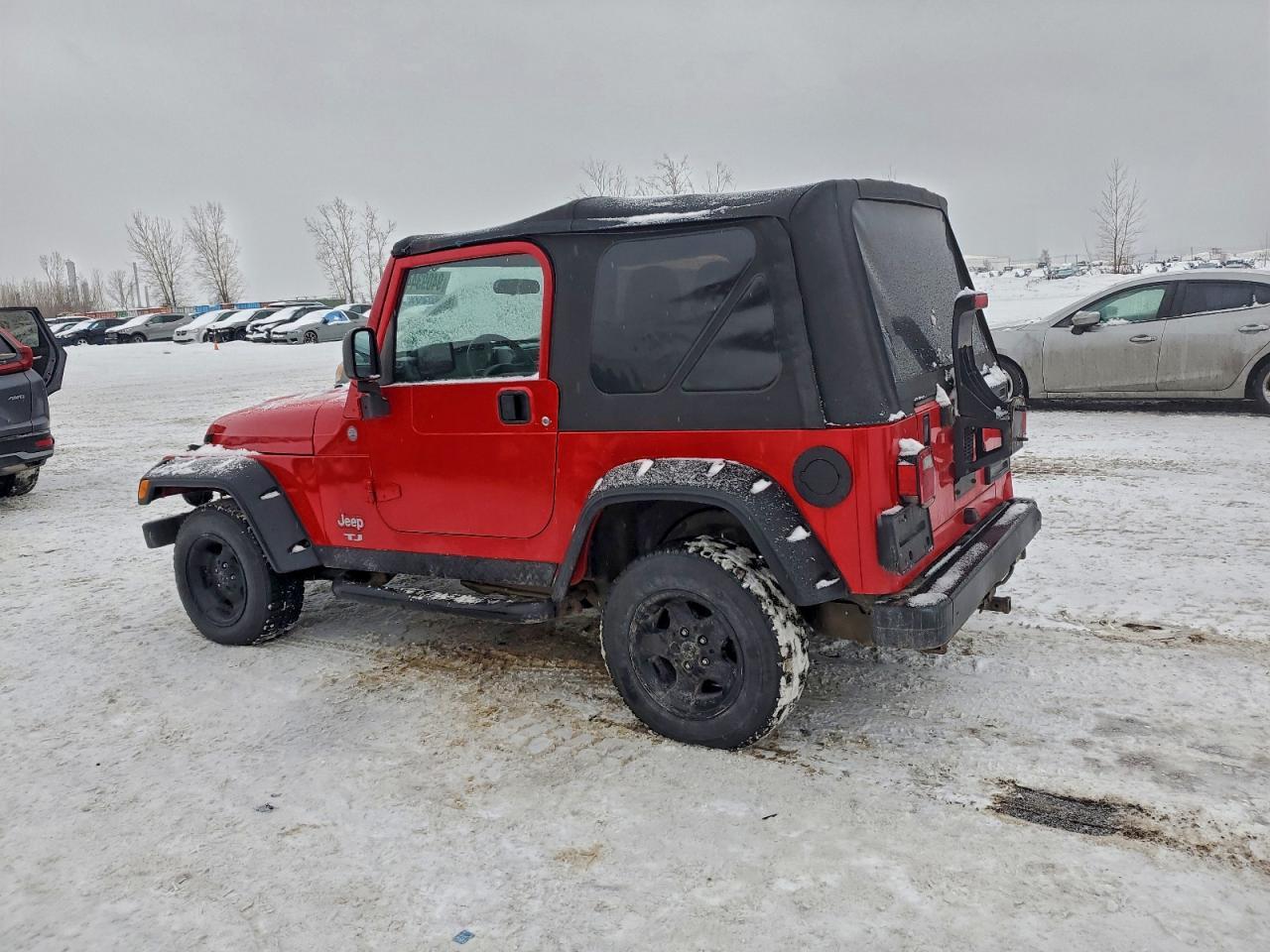 2004 Jeep Wrangler / Tj Sport - Фото 2