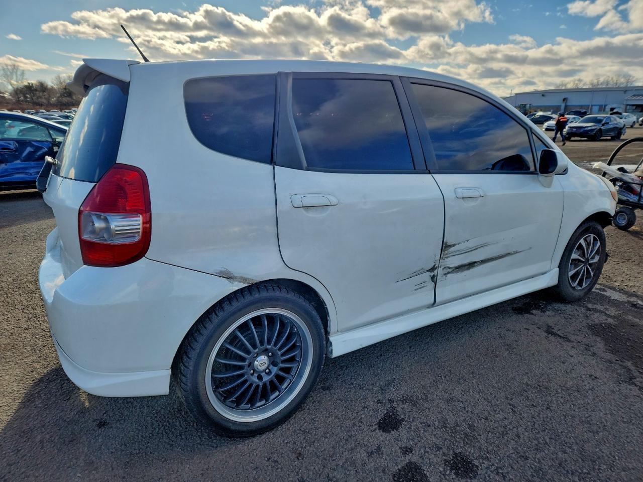 2007 Honda Fit S - Фото 3