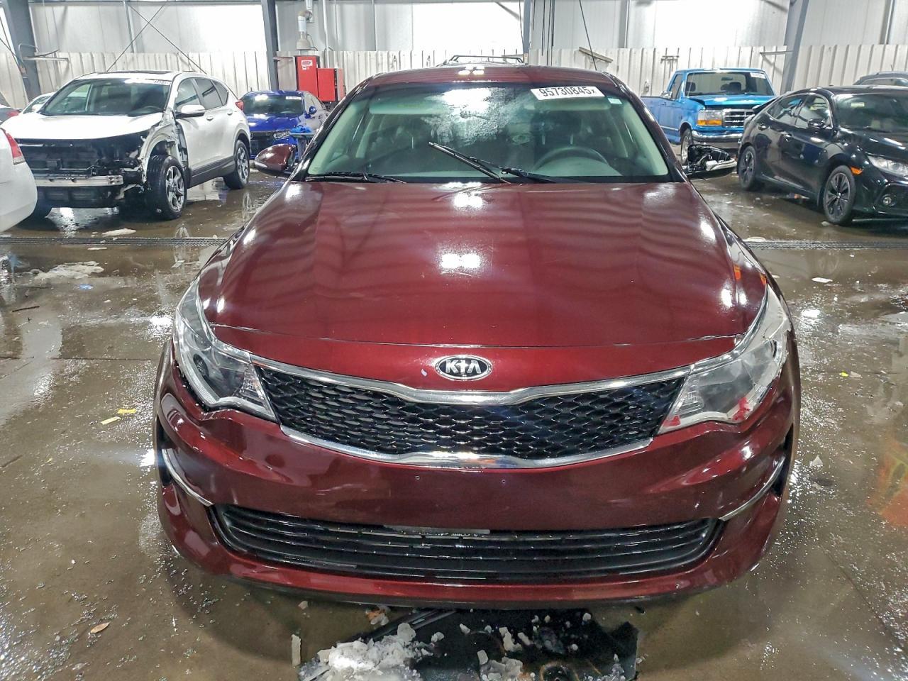 2017 Kia Optima Lx - Фото 5