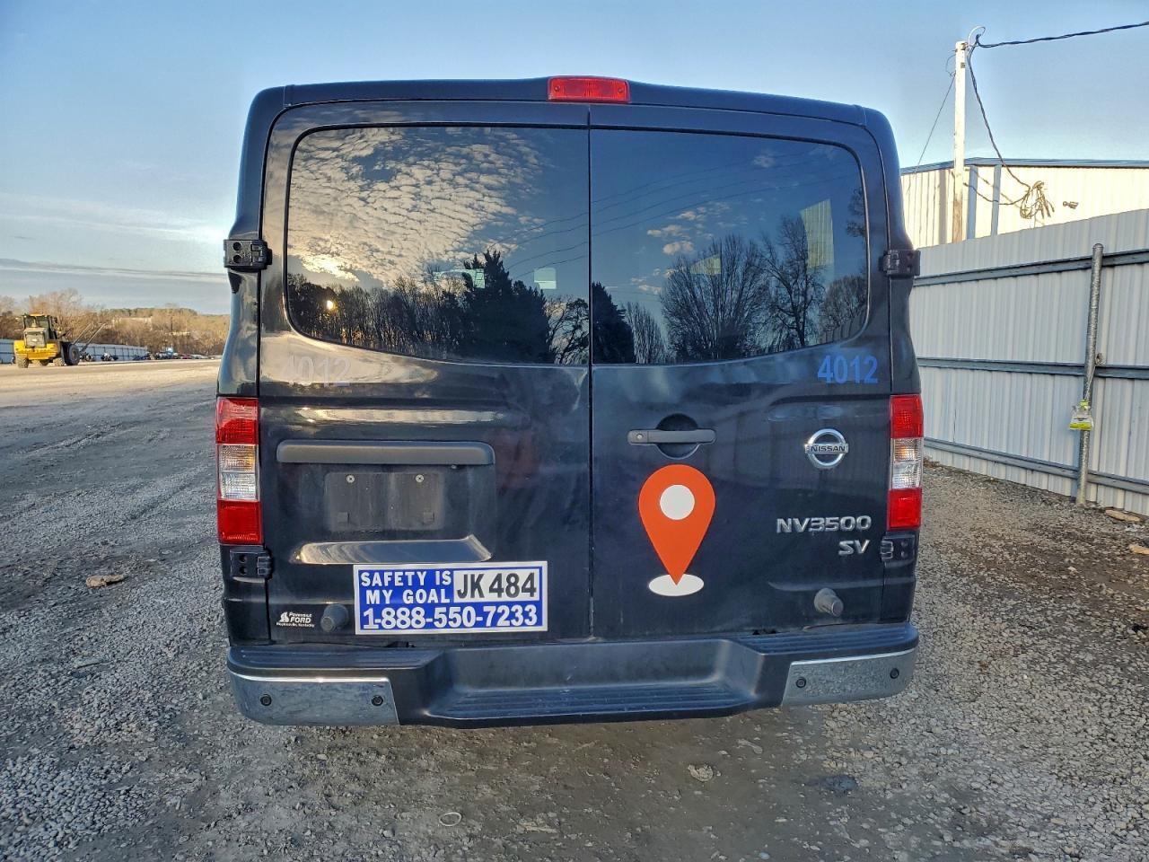 2018 Nissan Nv 3500 S - Фото 6