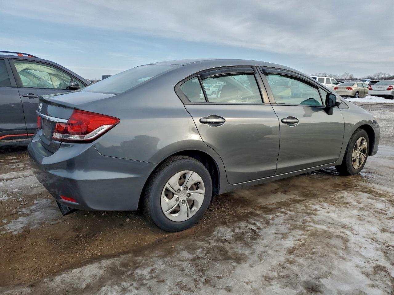 2013 Honda Civic Lx - Фото 3