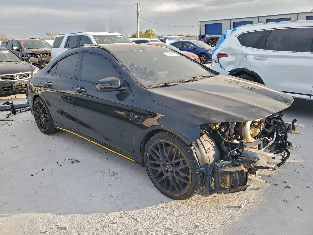 2018 Mercedes-Benz Cla 45 Amg - Фото 4