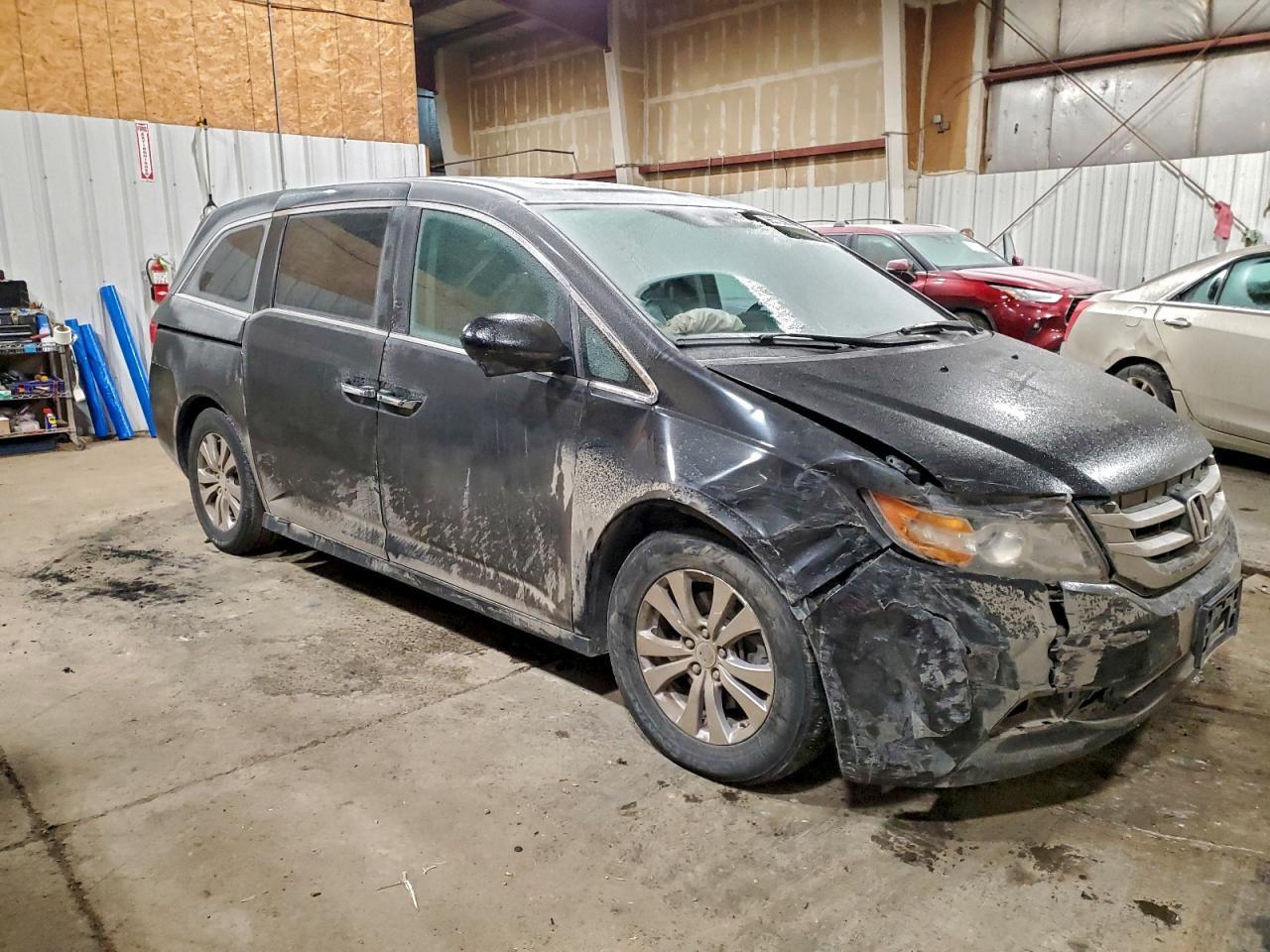 2016 Honda Odyssey Exl - Фото 4
