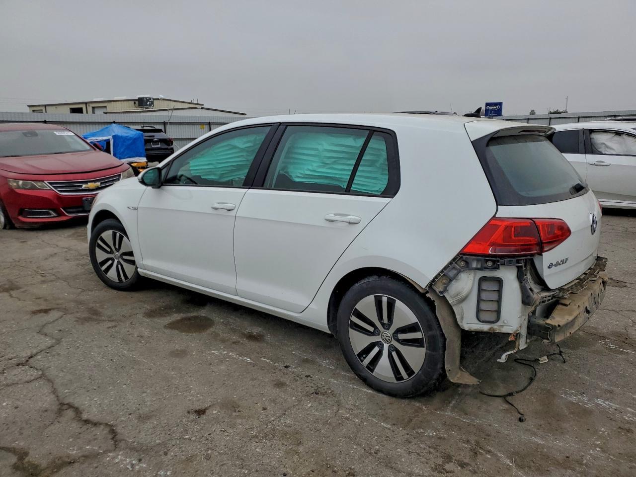 2016 Volkswagen E-Golf Se - Фото 2