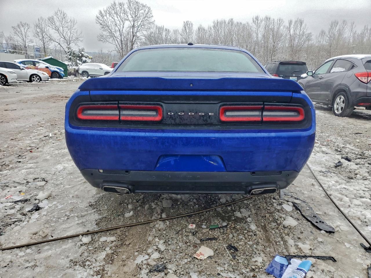 2020 Dodge Challenger Gt - Фото 6
