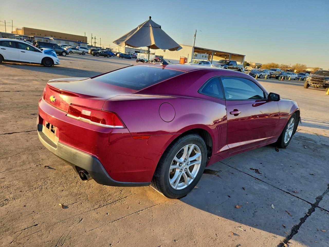 2014 Chevrolet Camaro Ls - Image 3