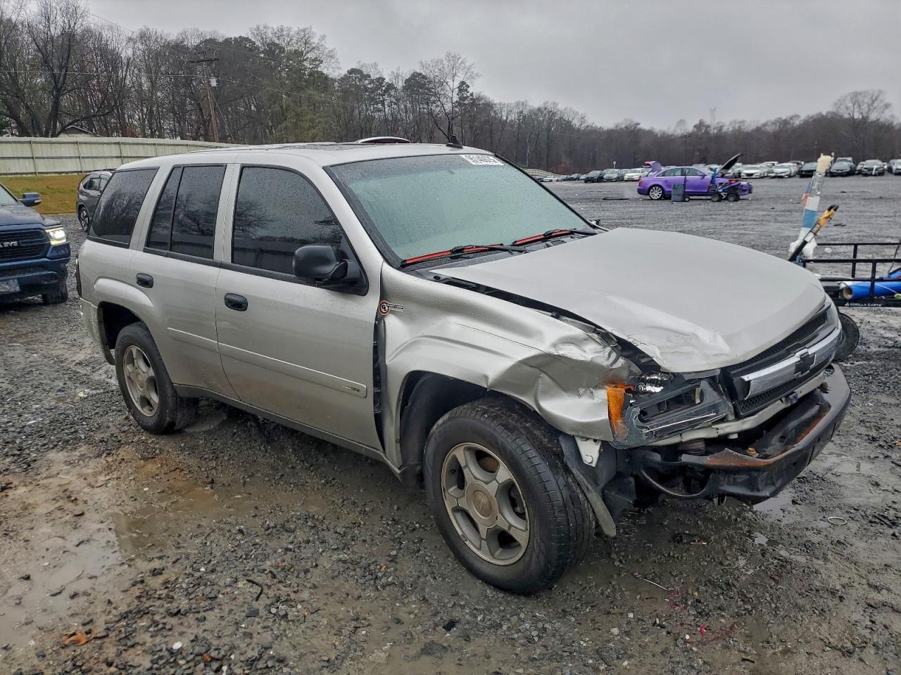 2007 Chevrolet Trailblazer Ls - Фото 4