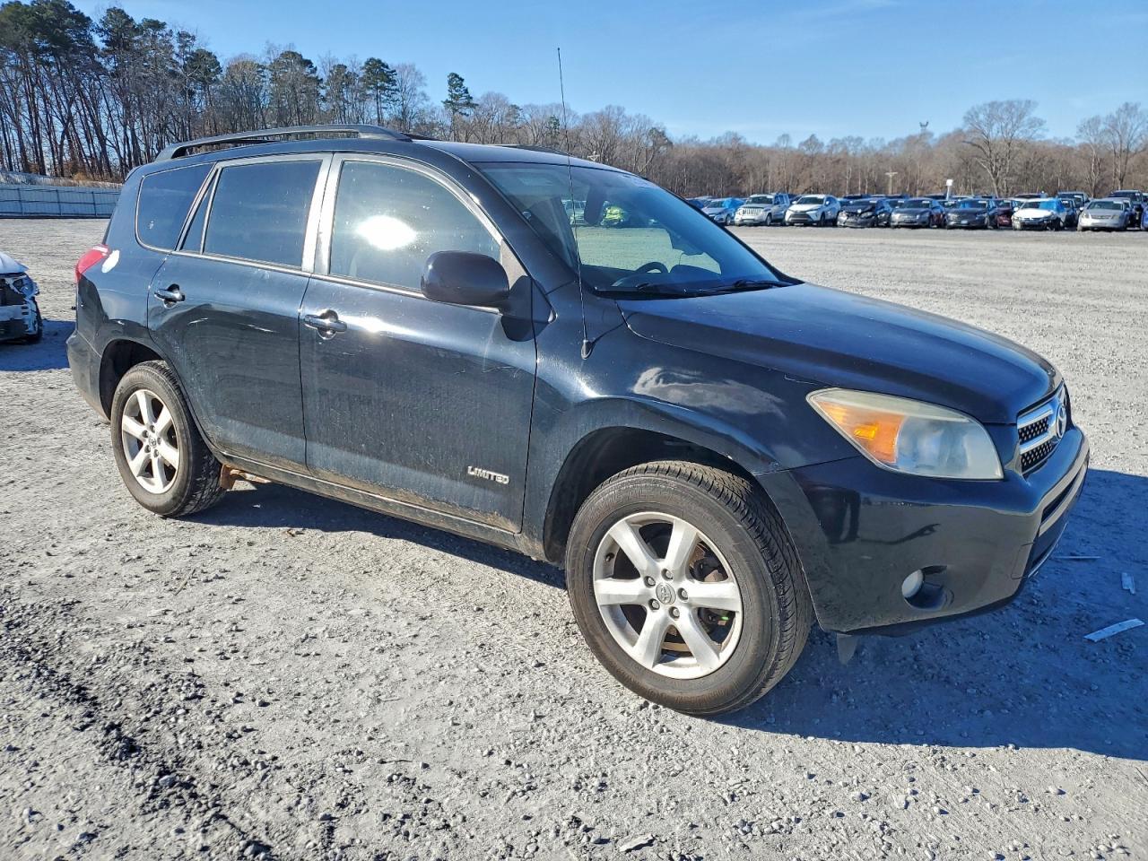 2007 Toyota Rav4 Limited - Фото 4