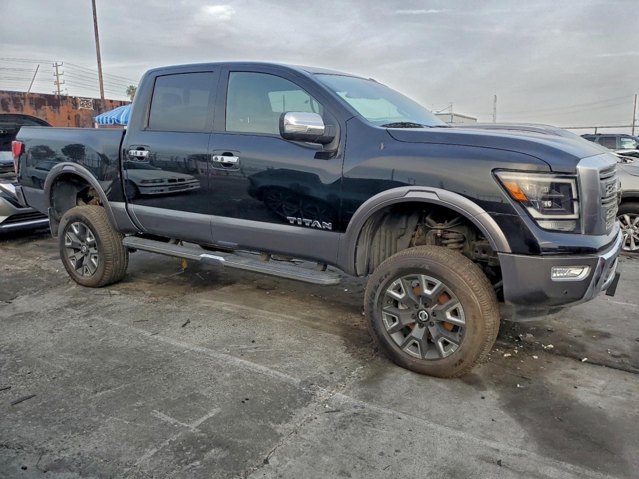 2021 Nissan Titan Sv - Фото 4