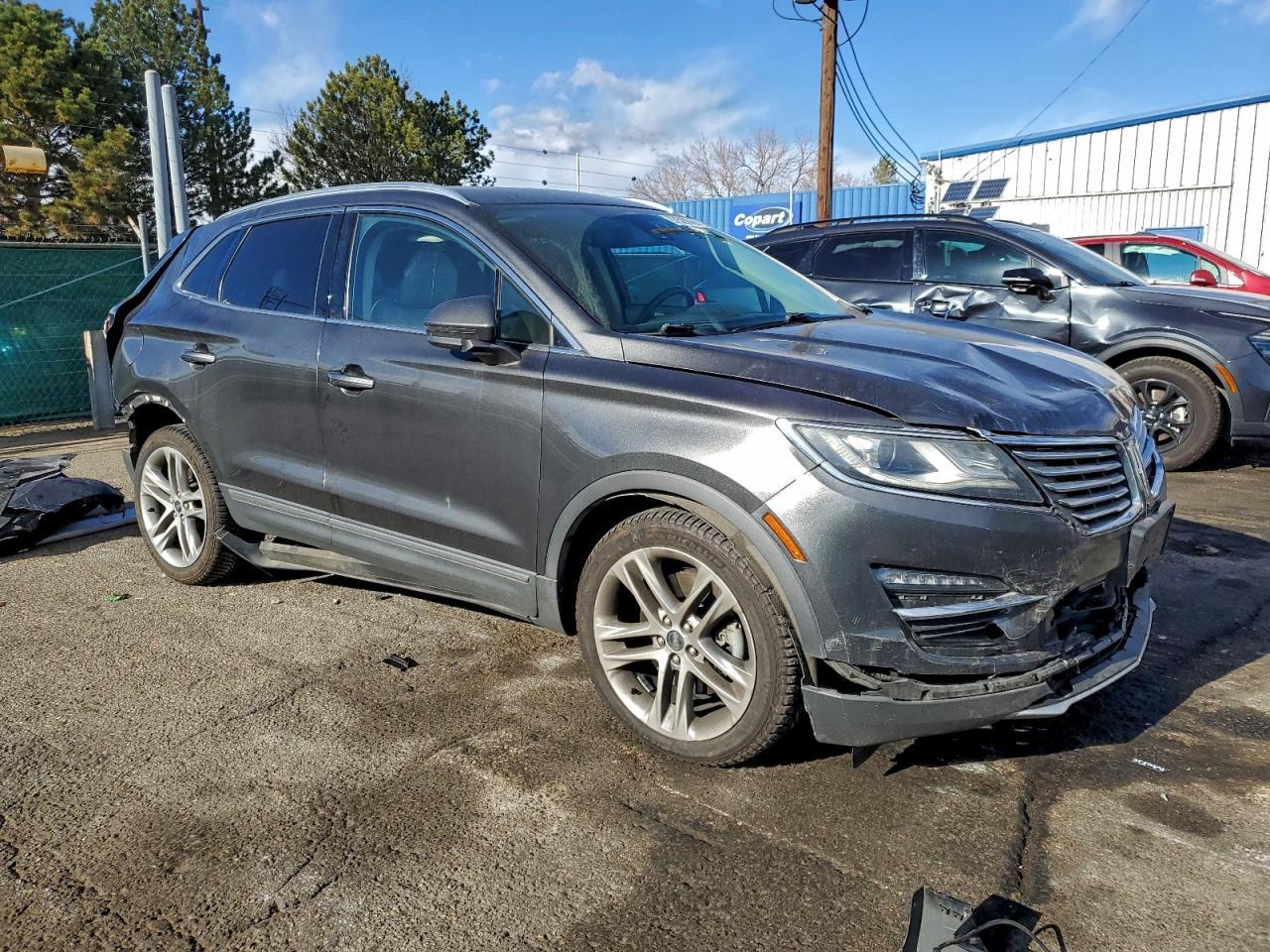 2017 Lincoln Mkc Reserve - Фото 4