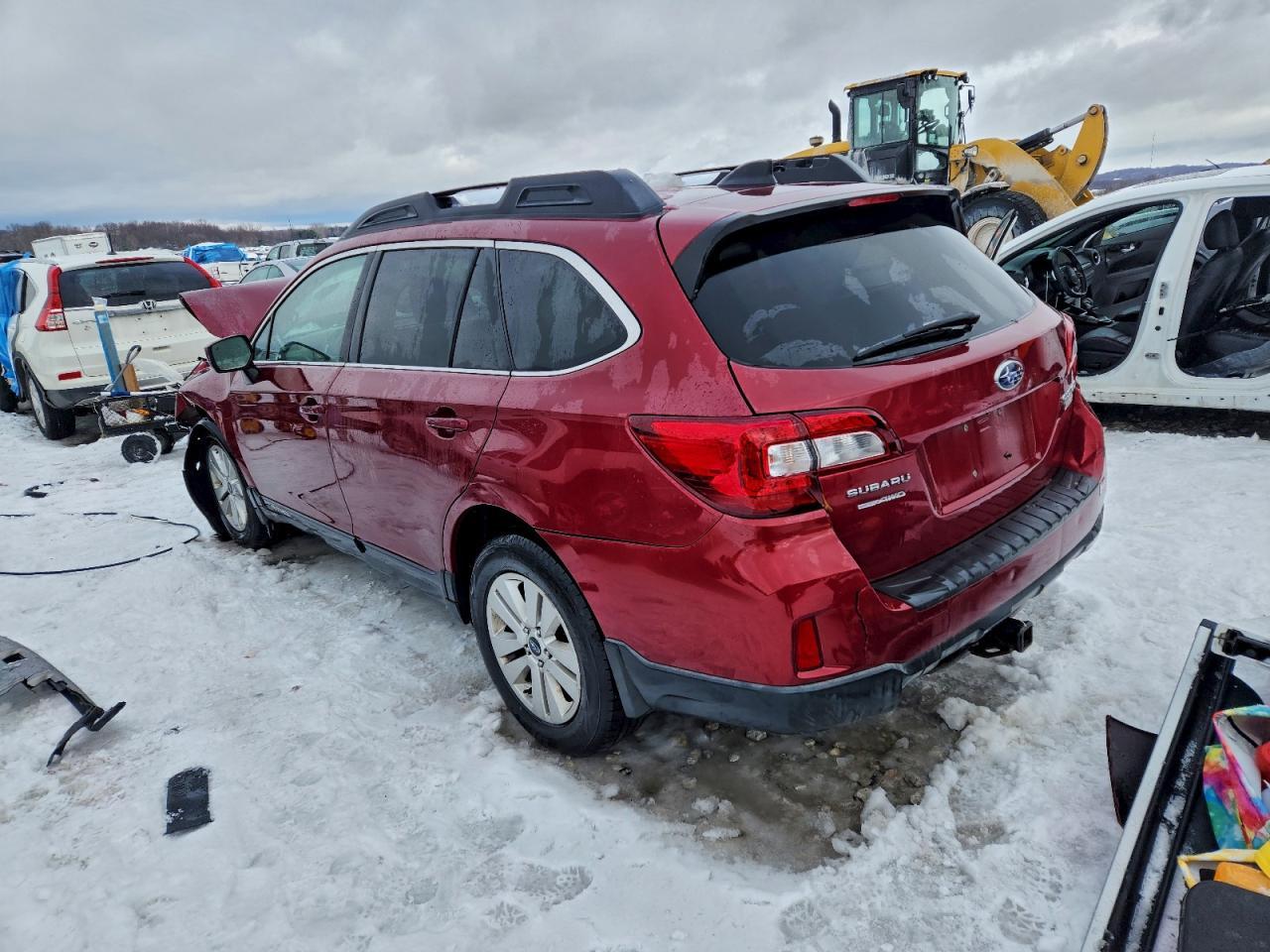 2017 Subaru Outback 2.5I Premium - Image 2