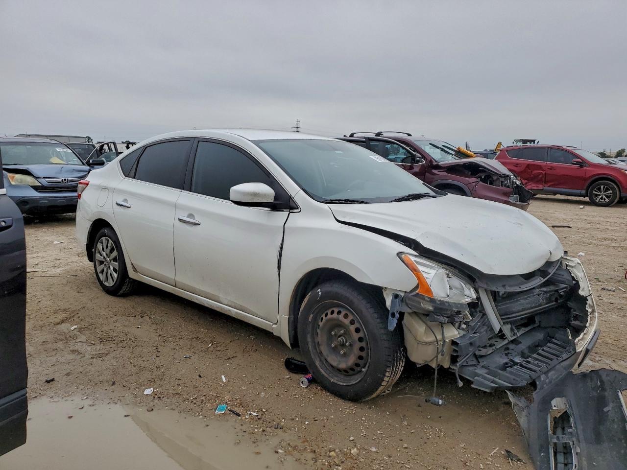 2013 Nissan Sentra S - Фото 4