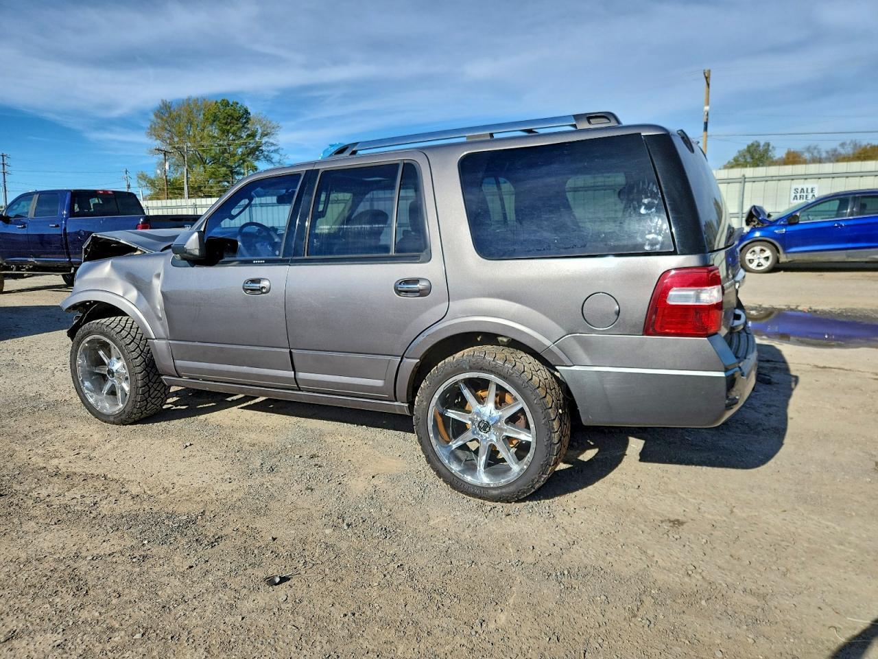 2012 Ford Expedition Limited - Фото 2