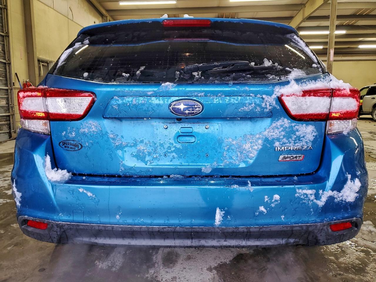 2017 Subaru Impreza Sport - Фото 6