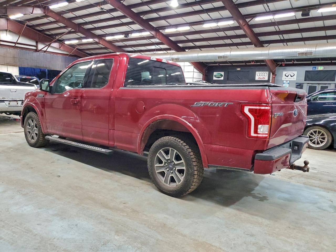 2015 Ford F150 Super Cab - Image 2