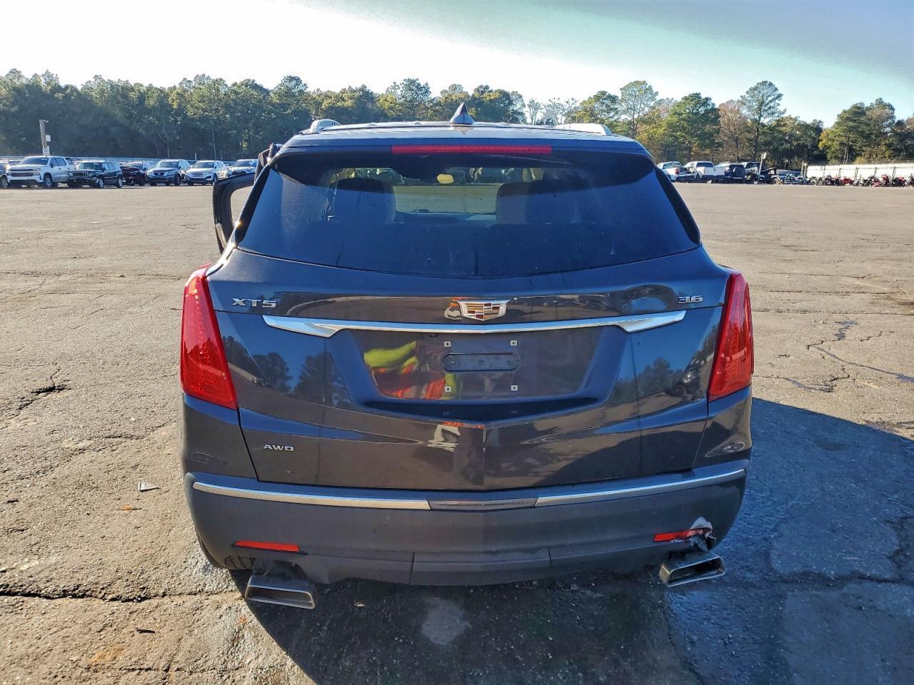 2018 Cadillac Xt5 Luxury - Фото 6