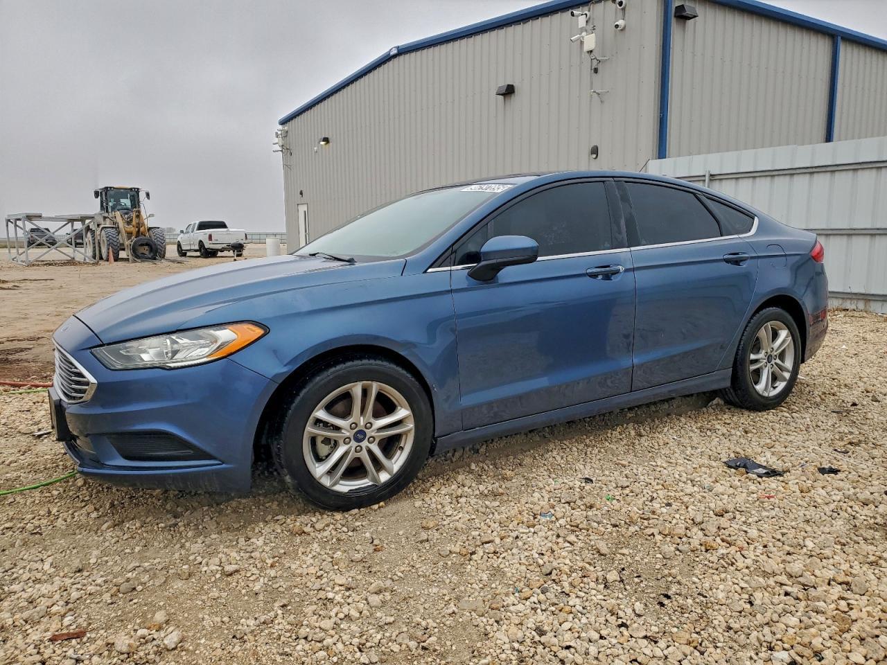 2018 Ford Fusion Se