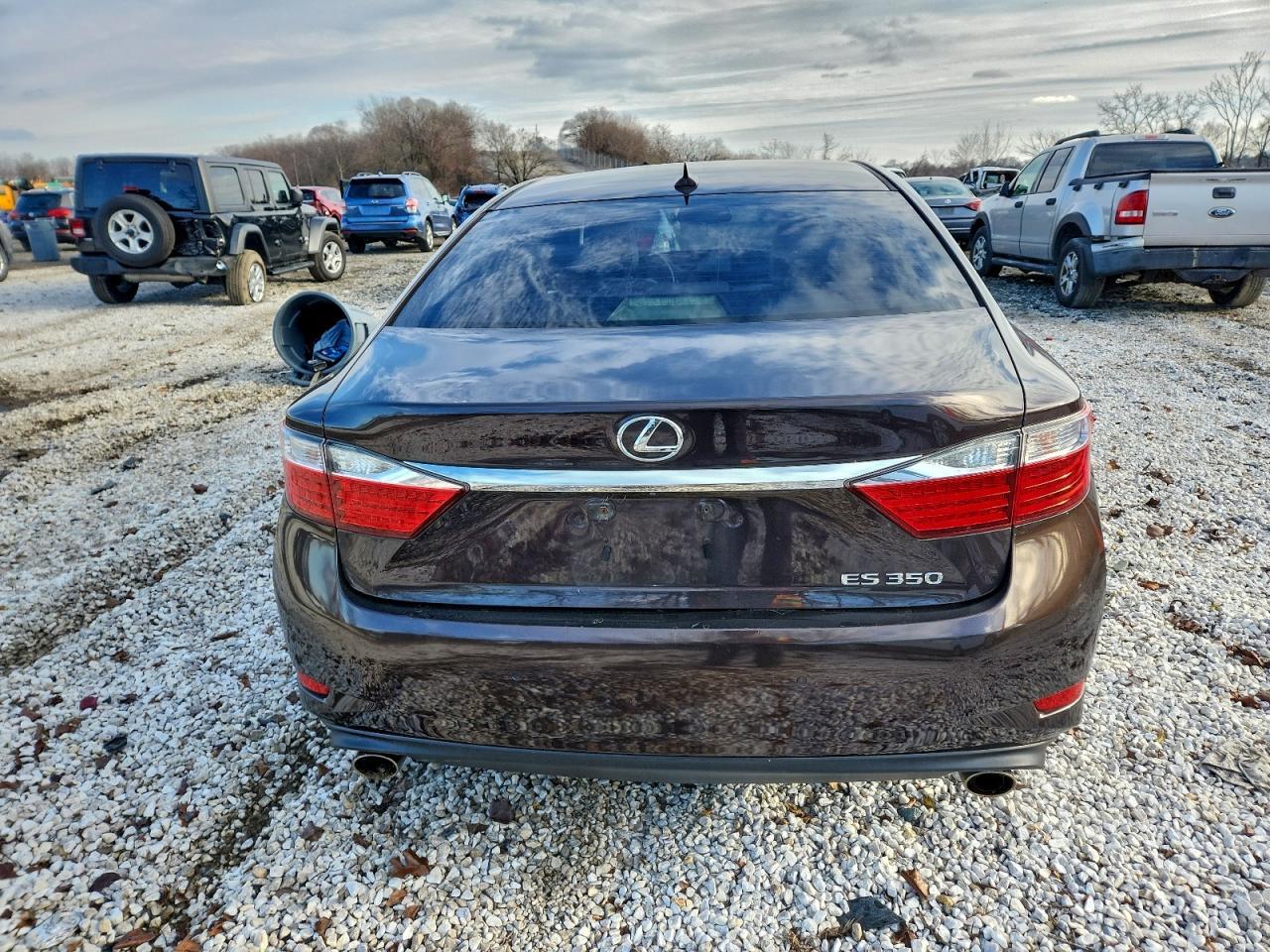 2013 Lexus Es 350 - Фото 6