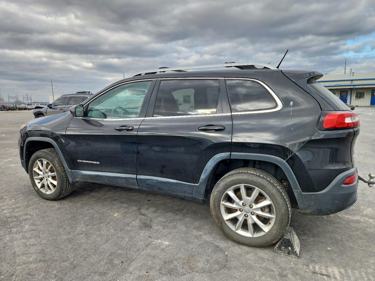 2014 Jeep Cherokee Limited - Фото 2