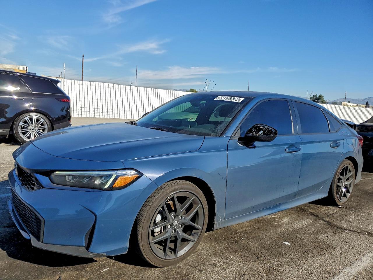 2025 Honda Civic Sport