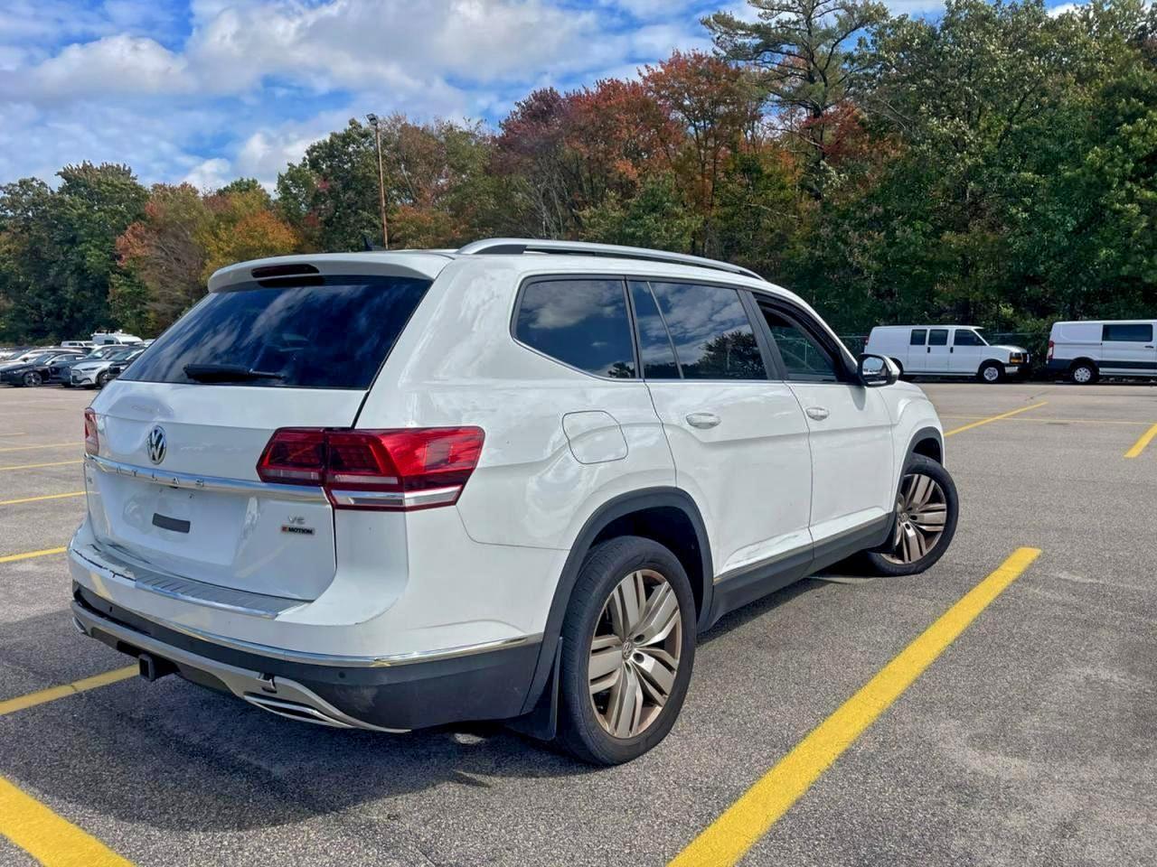 2019 Volkswagen Atlas Sel - Image 4