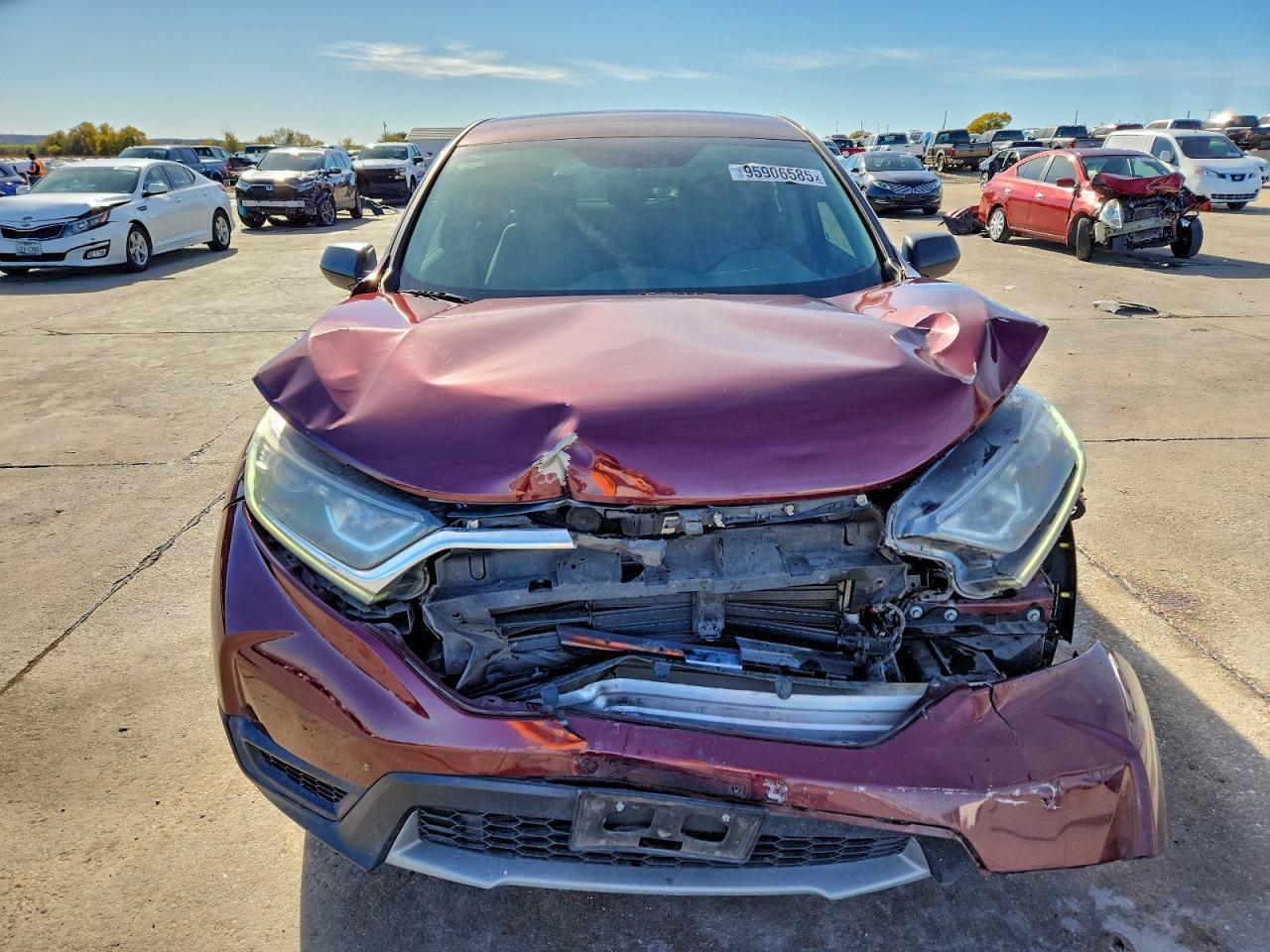 2019 Honda Cr-V Lx - Image 5