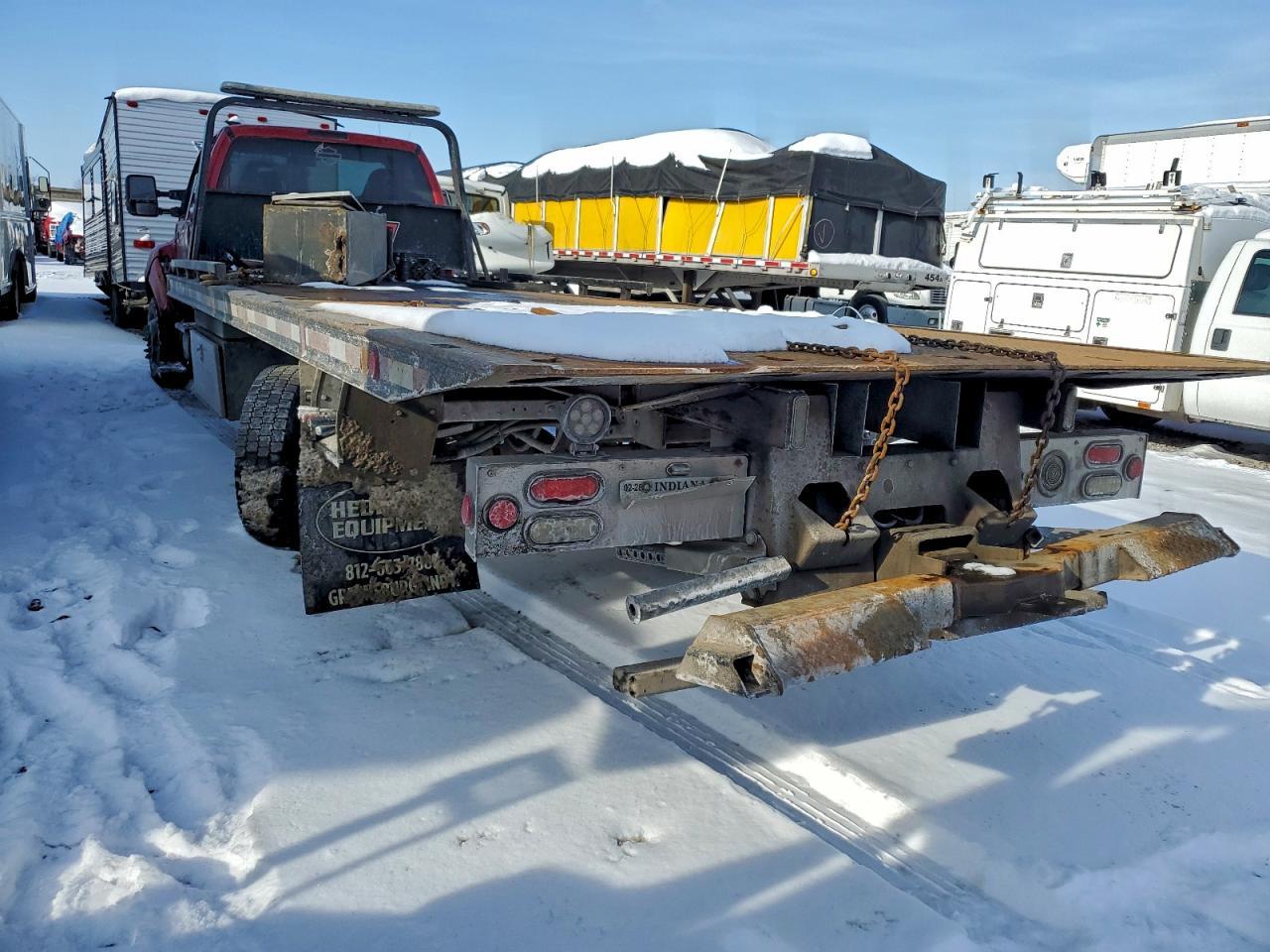 2013 Ford F650 Super Duty Rollback Truck - Фото 3