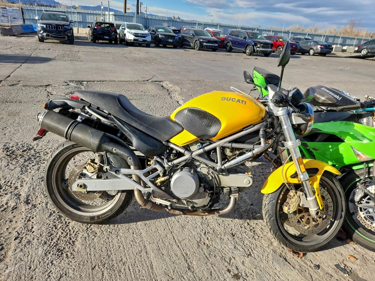 2003 Ducati M600