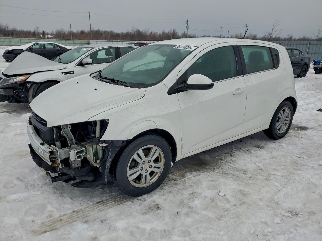 2016 Chevrolet Sonic Lt