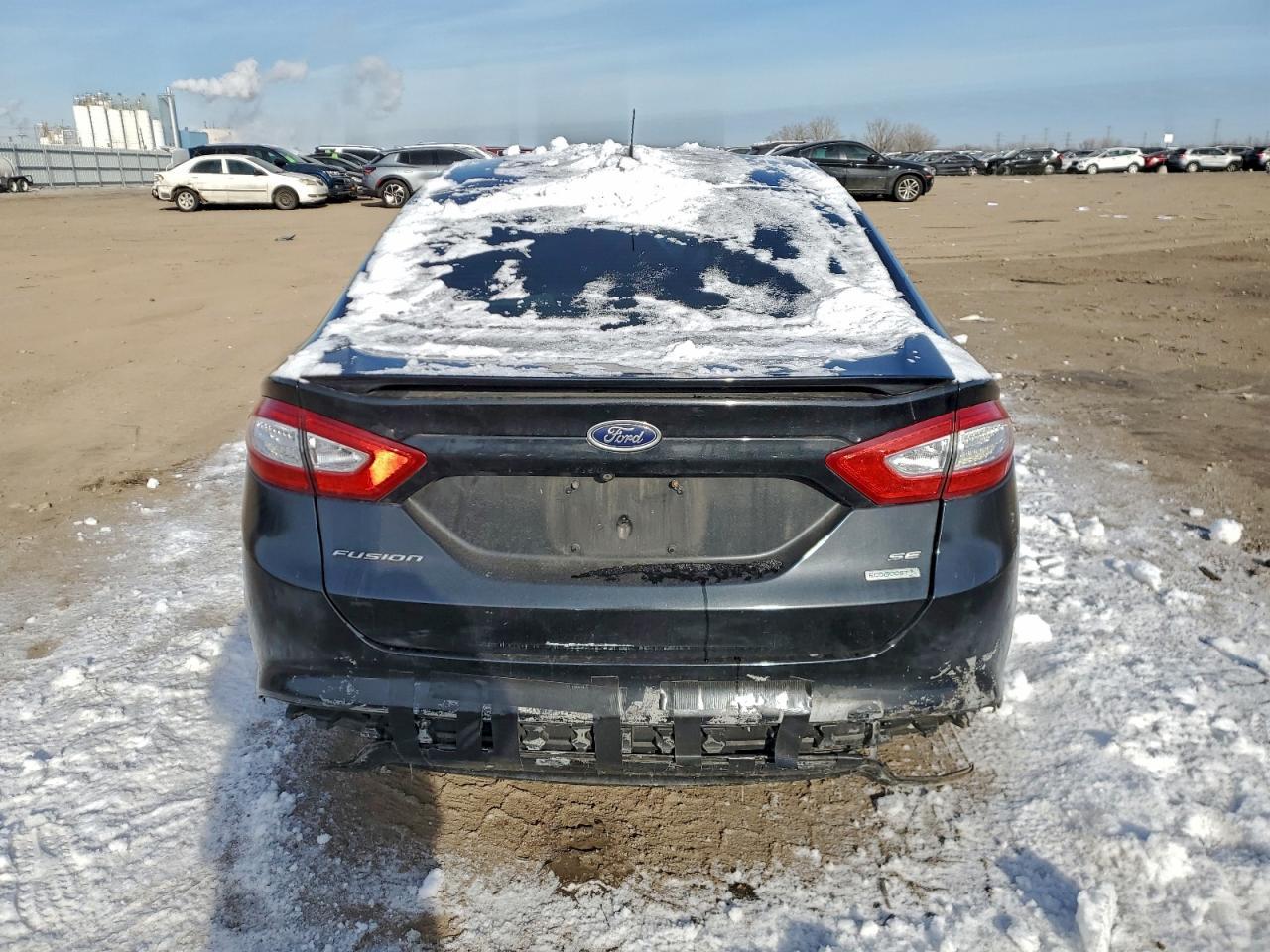 2015 Ford Fusion Se - Фото 6