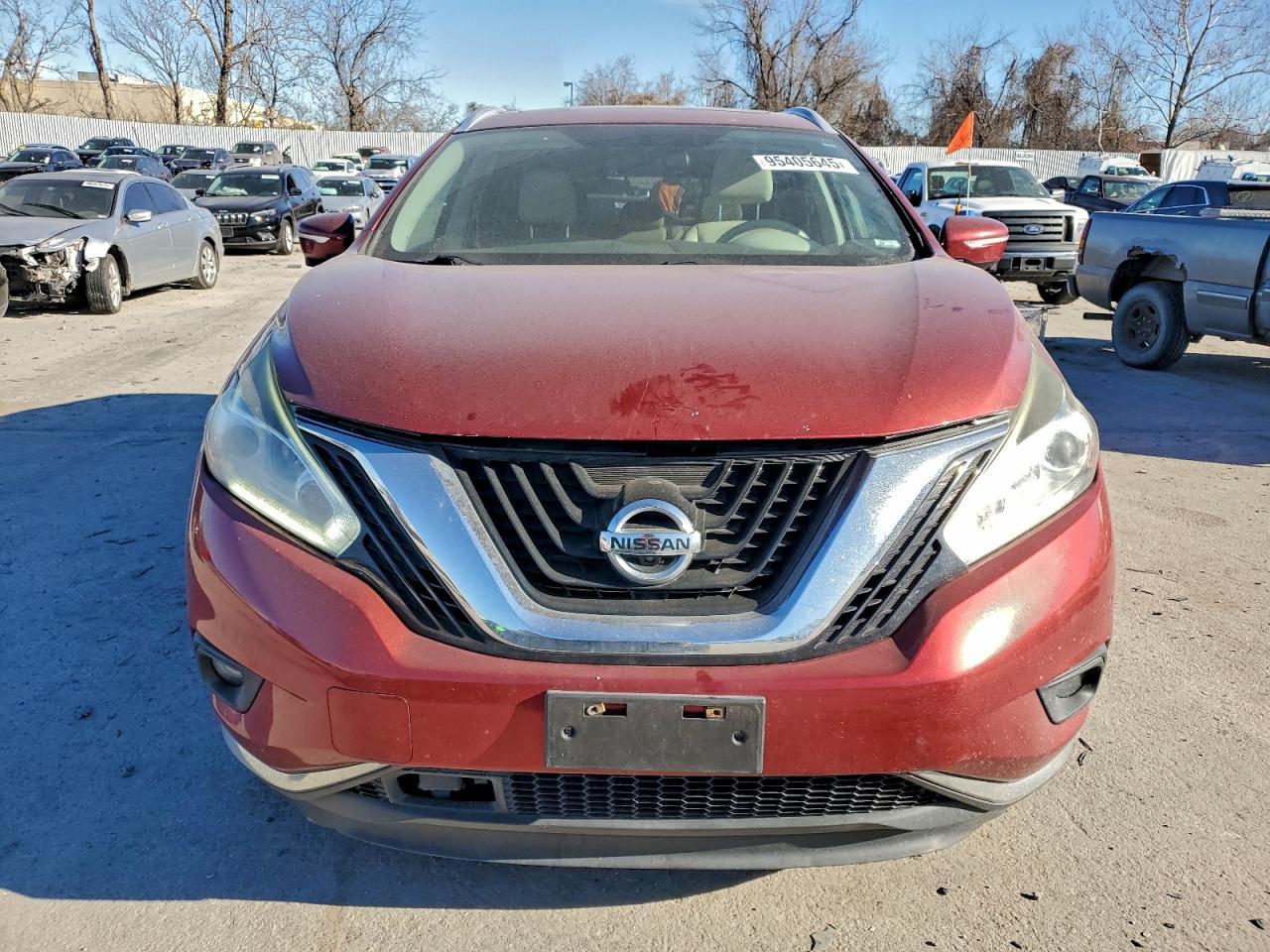 2015 Nissan Murano S - Фото 5