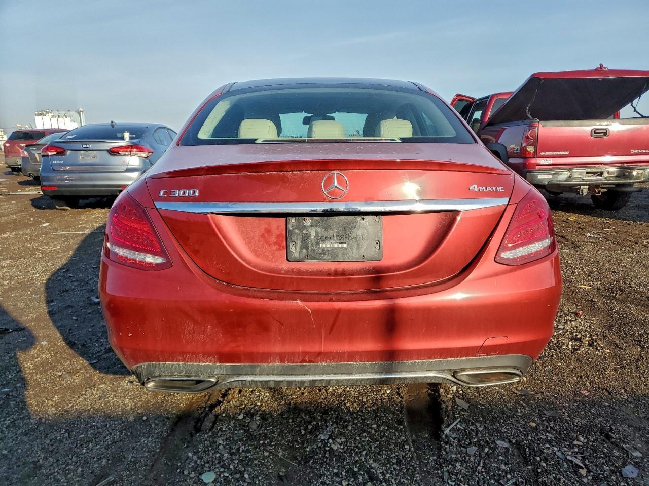 2017 Mercedes-Benz C 300 4Matic - Фото 6