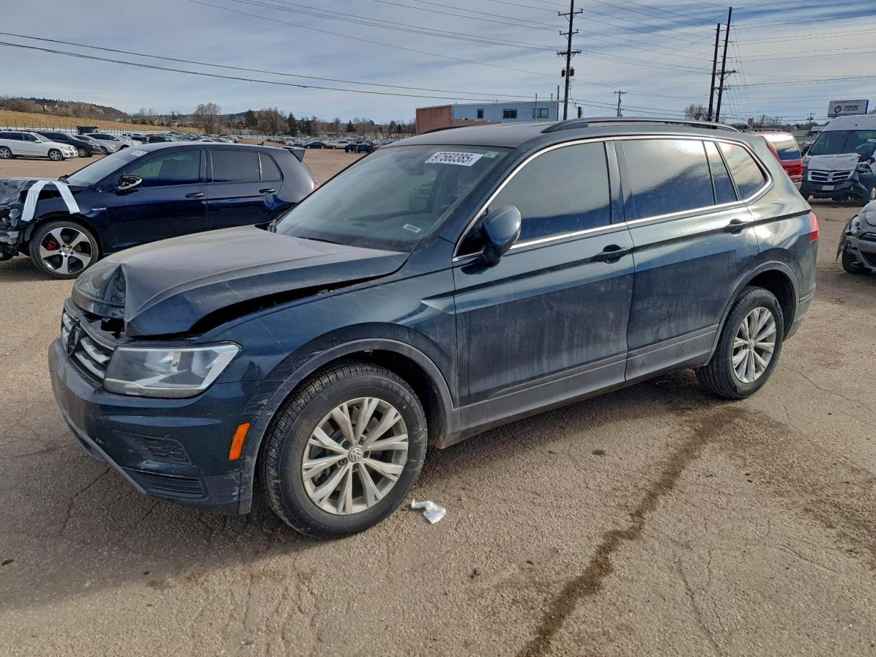 2019 Volkswagen Tiguan Se