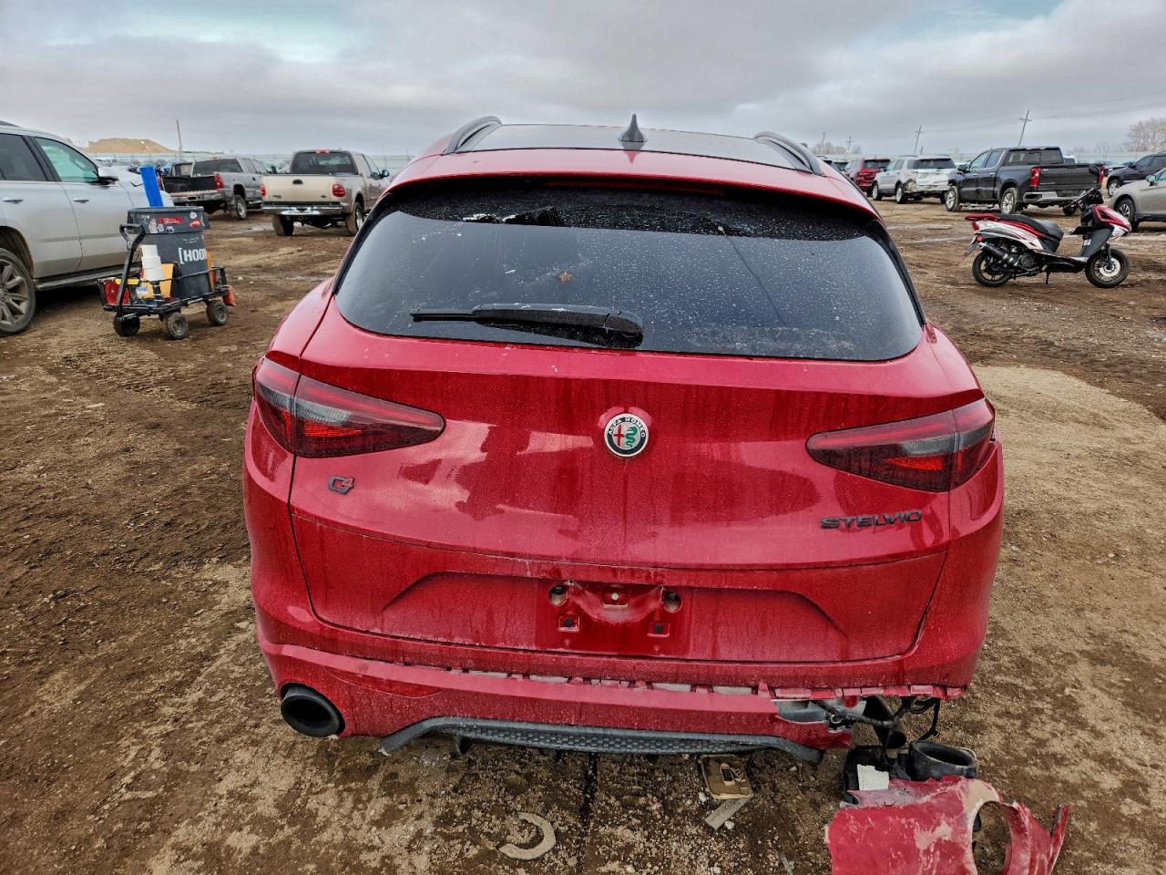 2023 Alfa Romeo Stelvio Ti - Фото 6