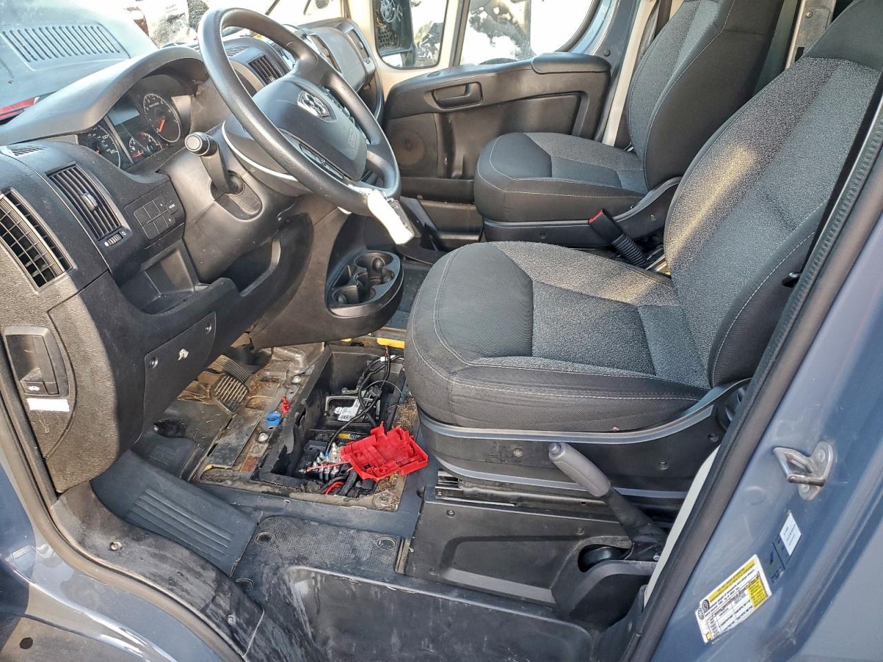 2019 Ram Promaster 2500 High Roof 159 Wb - Image 7