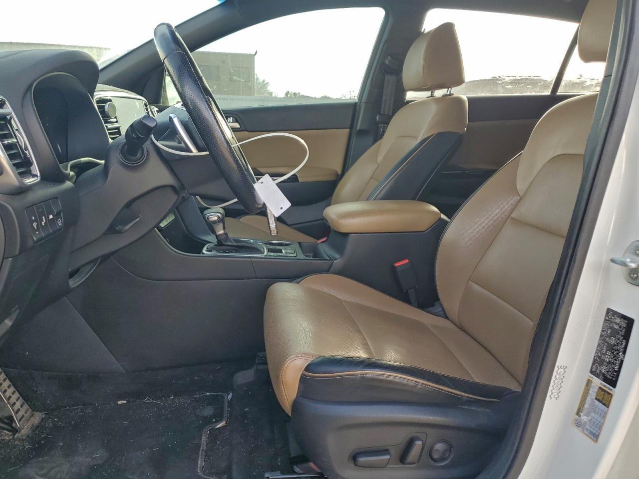 2021 Kia Sportage Sx - Фото 7