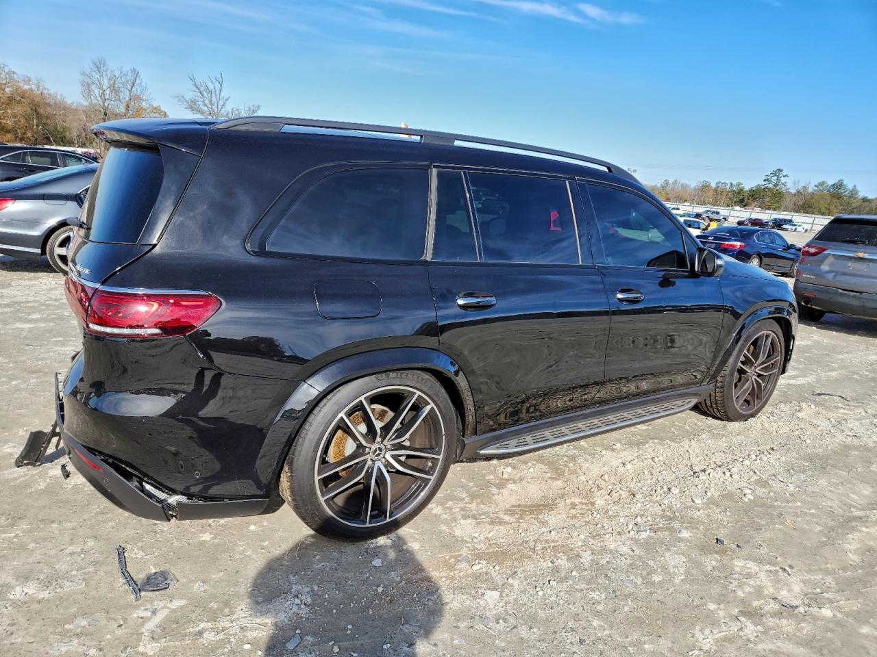 2021 Mercedes-Benz Gls 580 4Matic - Image 3