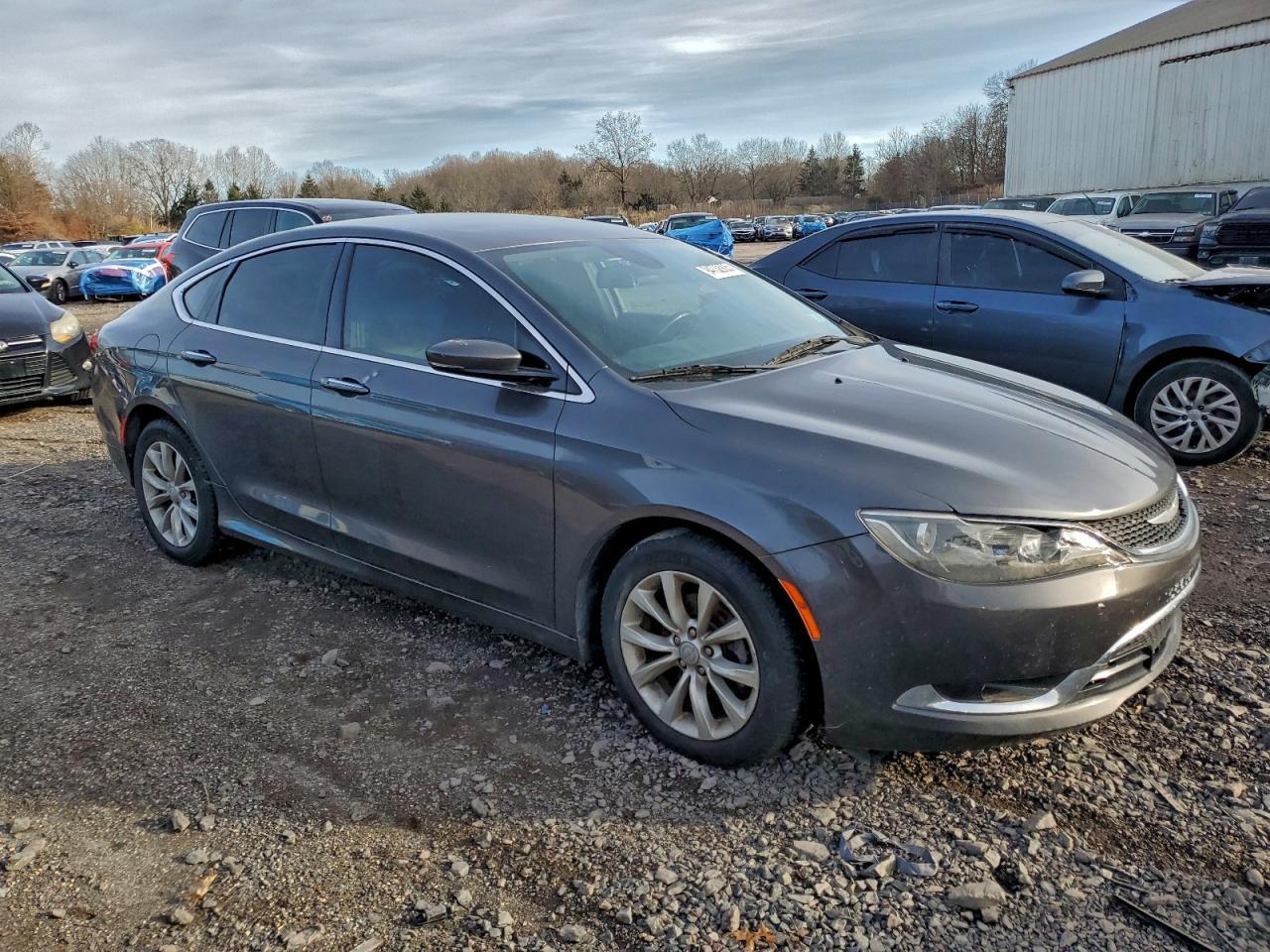2015 Chrysler 200 C - Фото 4